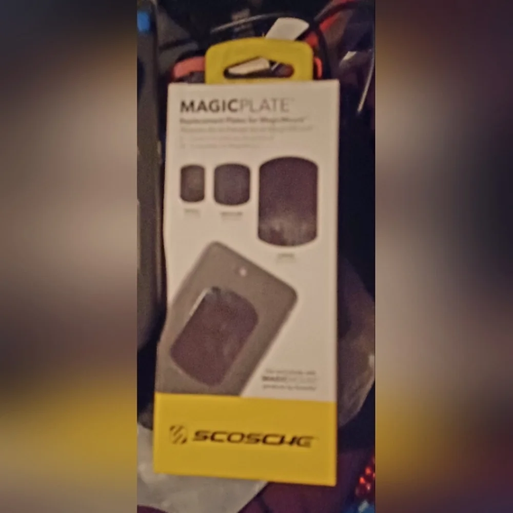 Magic plate replacement plates